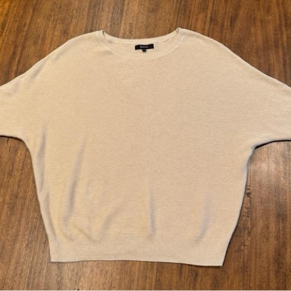 Quince Cotton Cashmere Dolman Sweater - NWOT - Picture 3 of 3